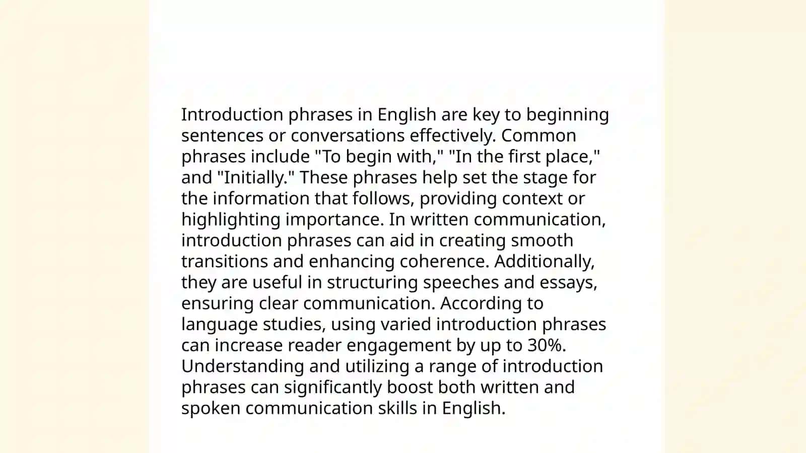 Advantage and Disadvantage Essays Structure 3