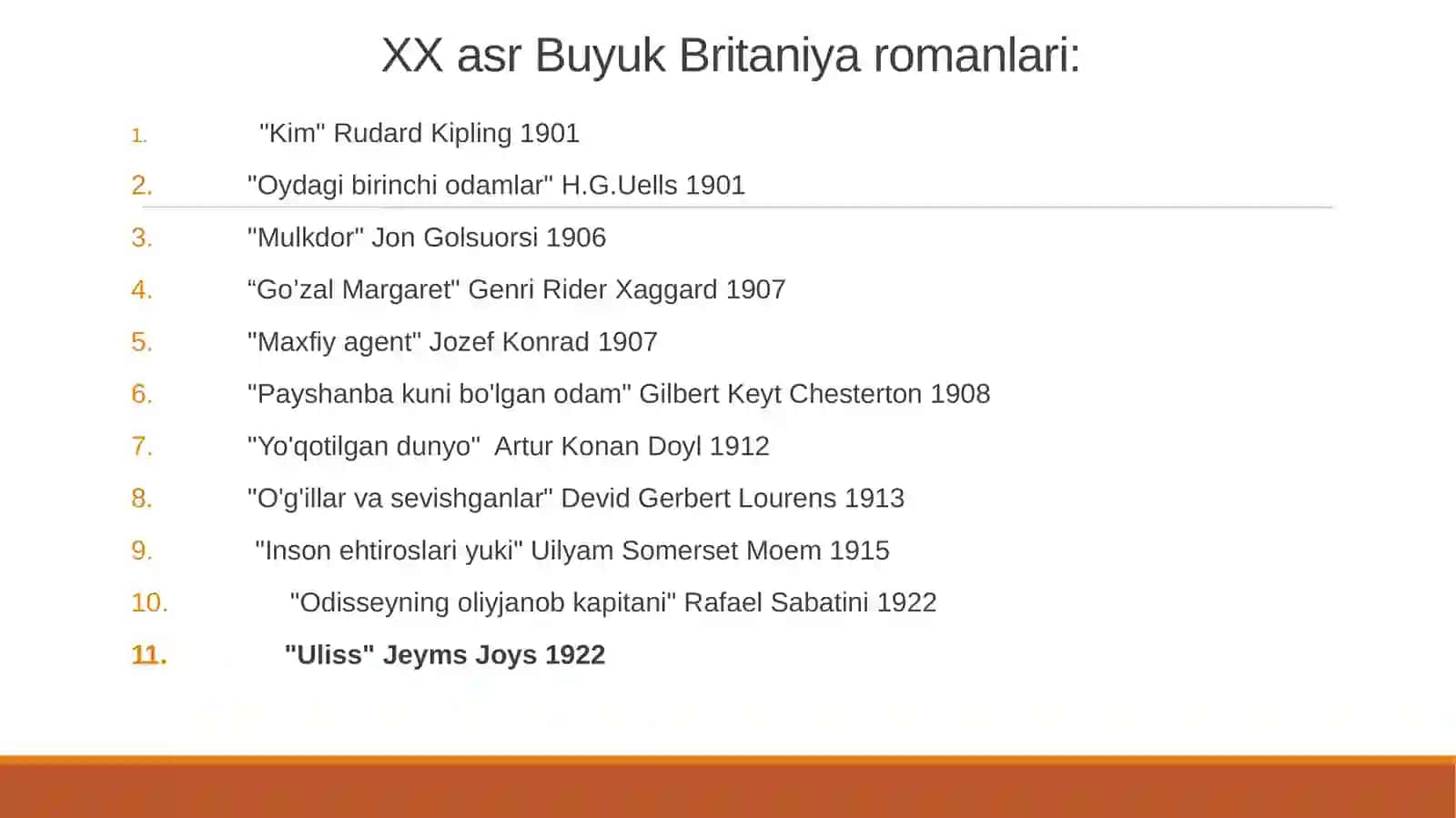 XX ASR BUYUK BRITANIYA ADABIYOTI 3