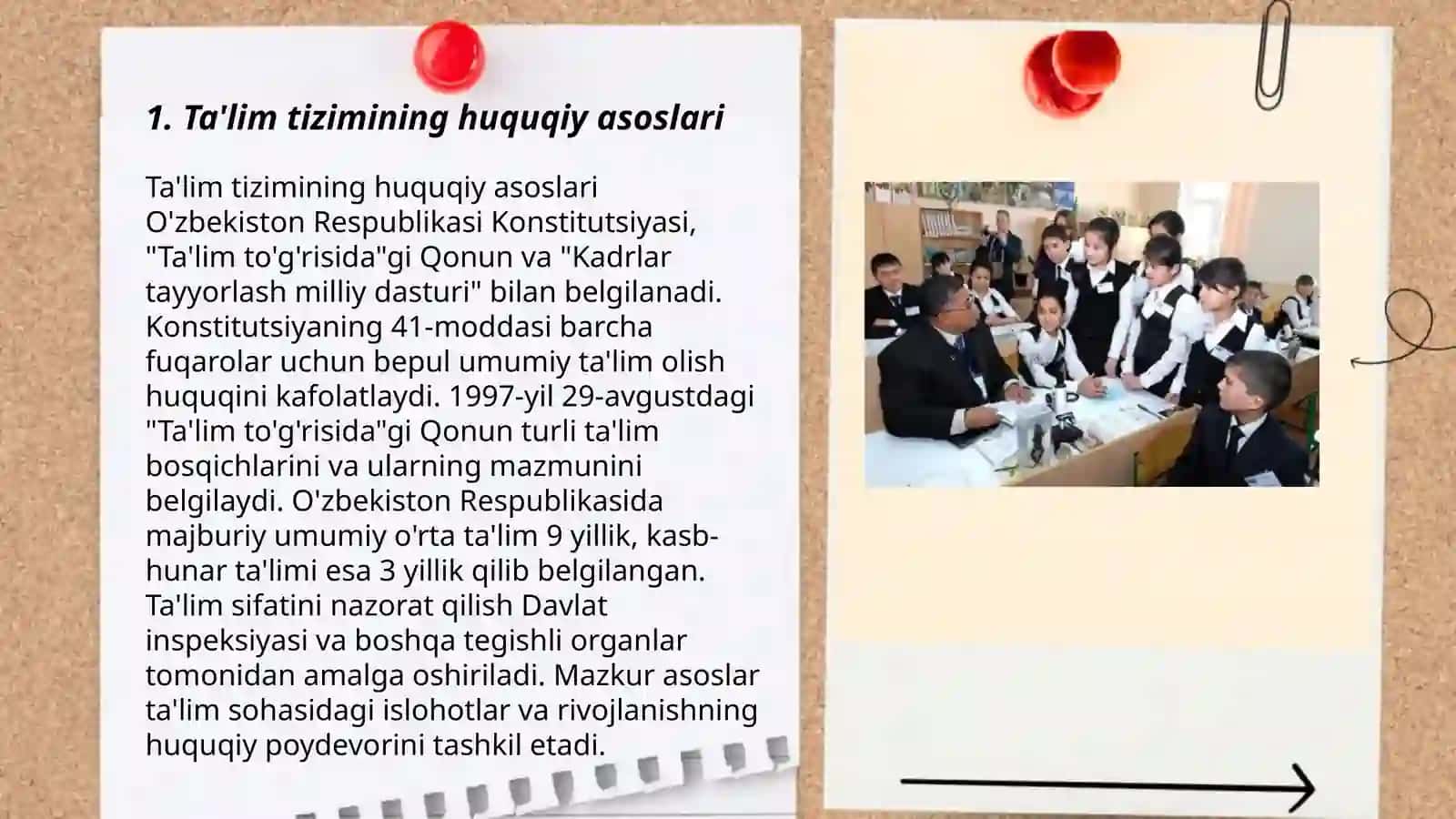 Ta'lim to'g'risidagi qonun 3
