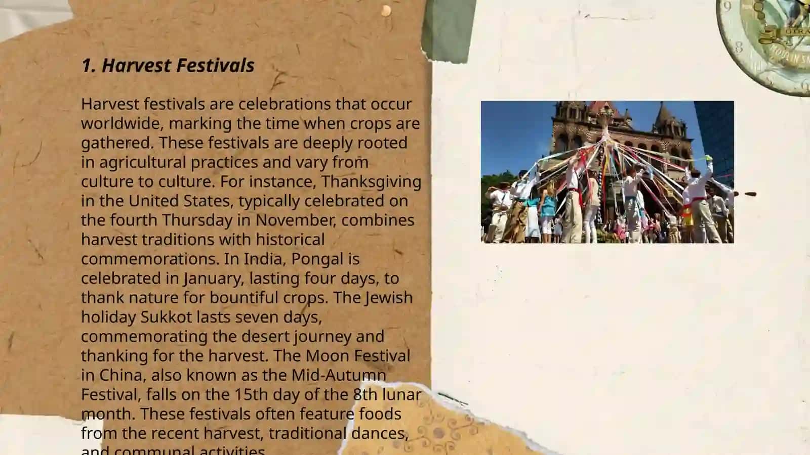 Harvest Festivals around the World 3