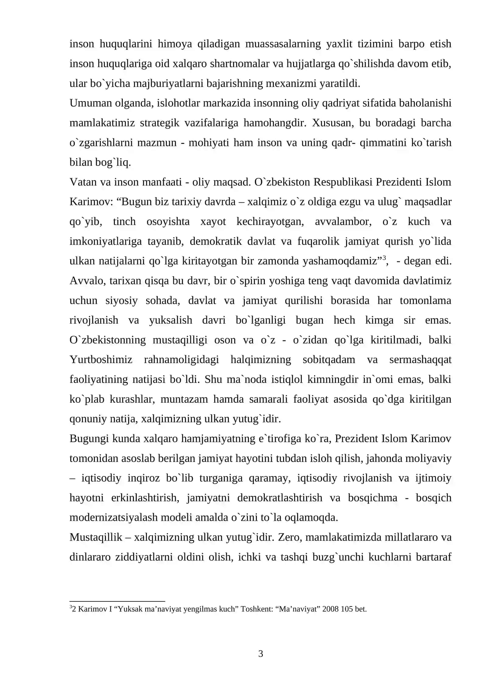 Ingliz va o`zbek tilida eganing ot bilan ifodalanishi 3