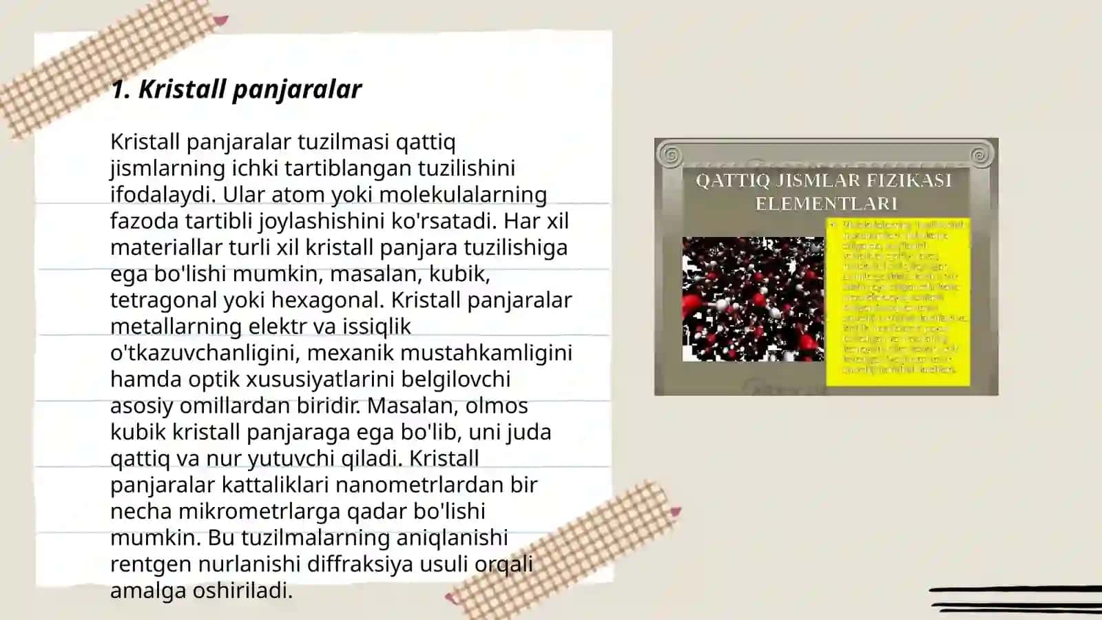 Kristall panjaralar 3