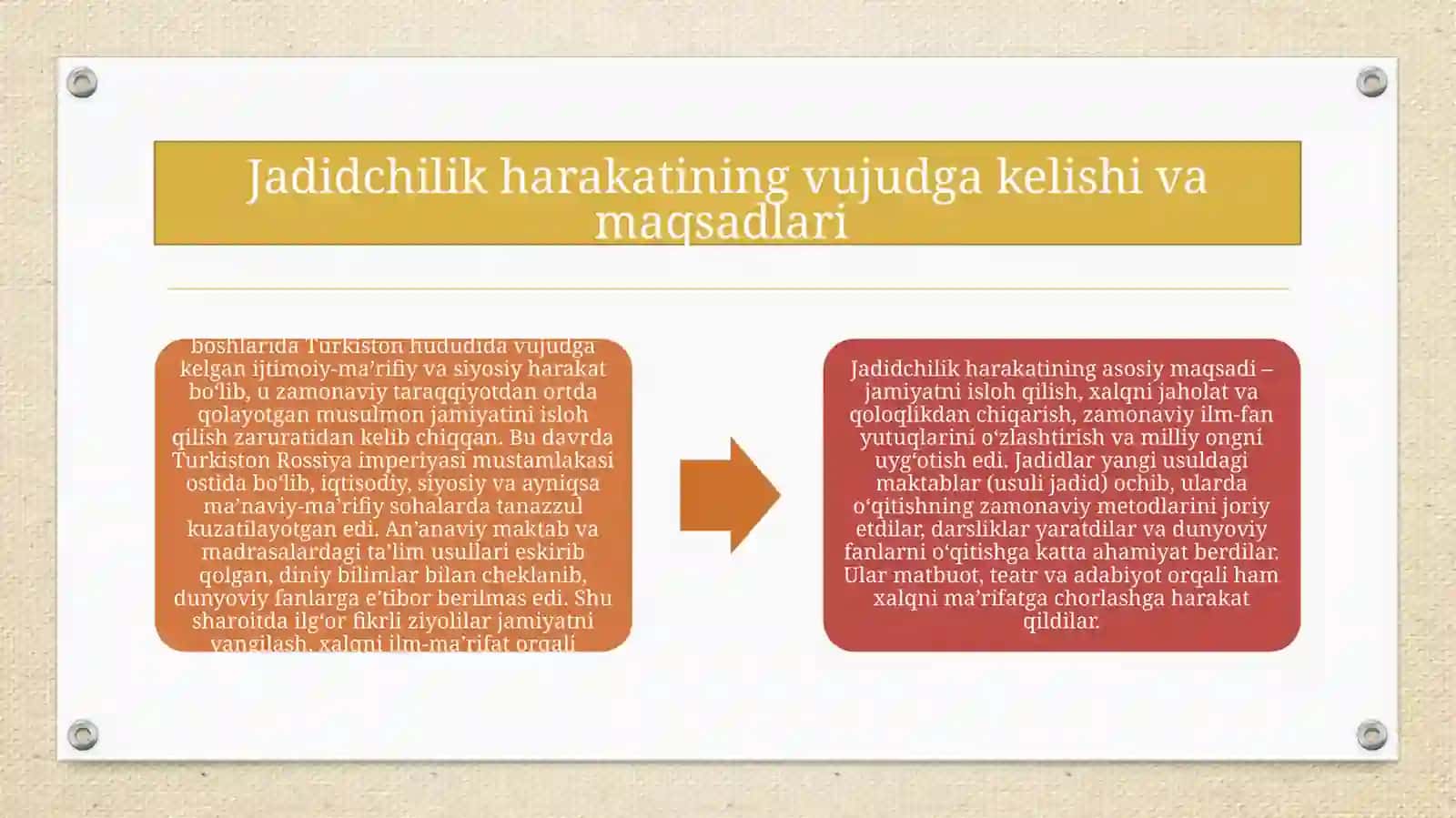 Jadid Ma'rifatparvarlarining Maktablar va Maktabdarsliklari Xizmatlari 3