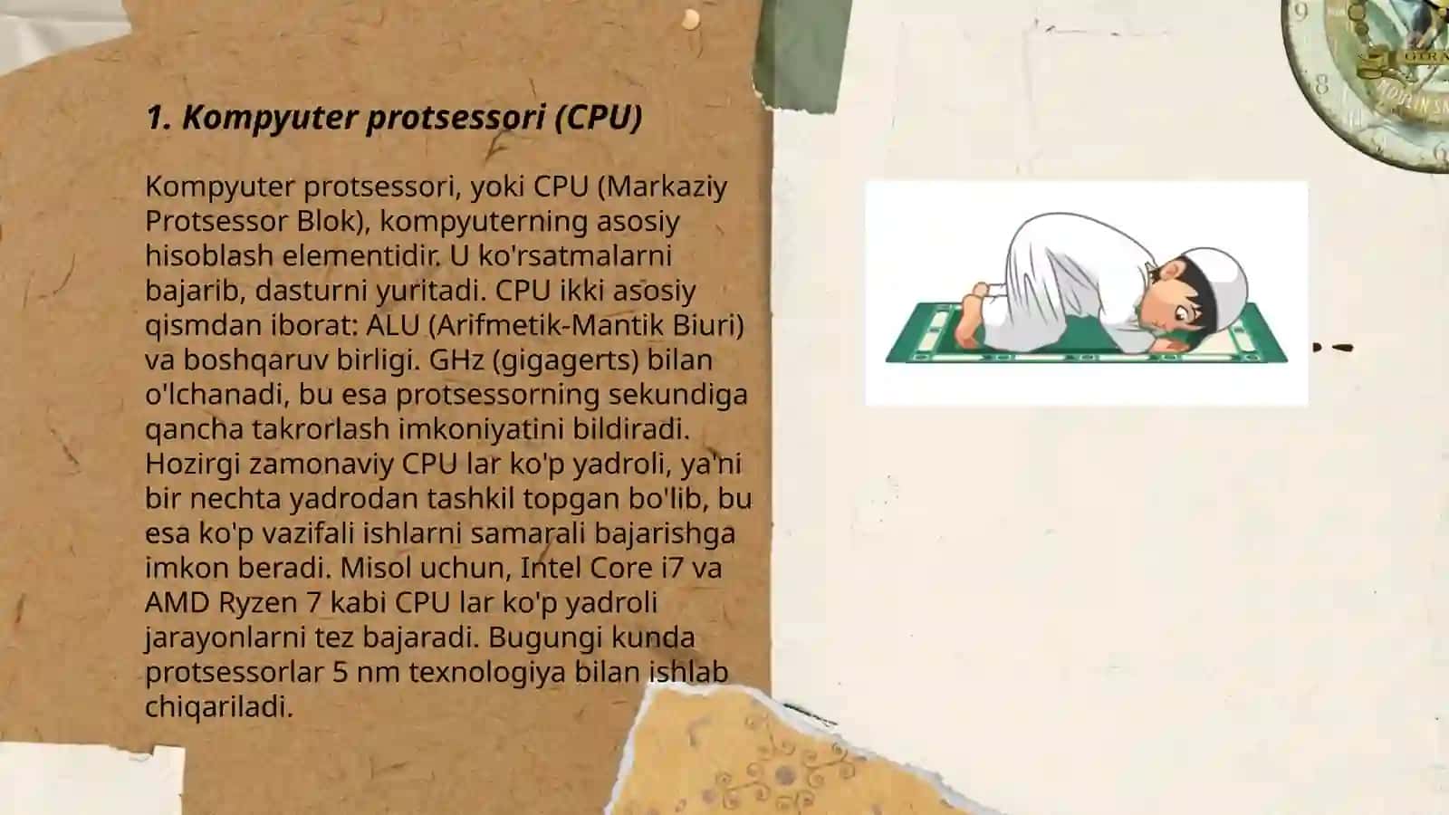 Kompyuter protsessori (CPU) 3