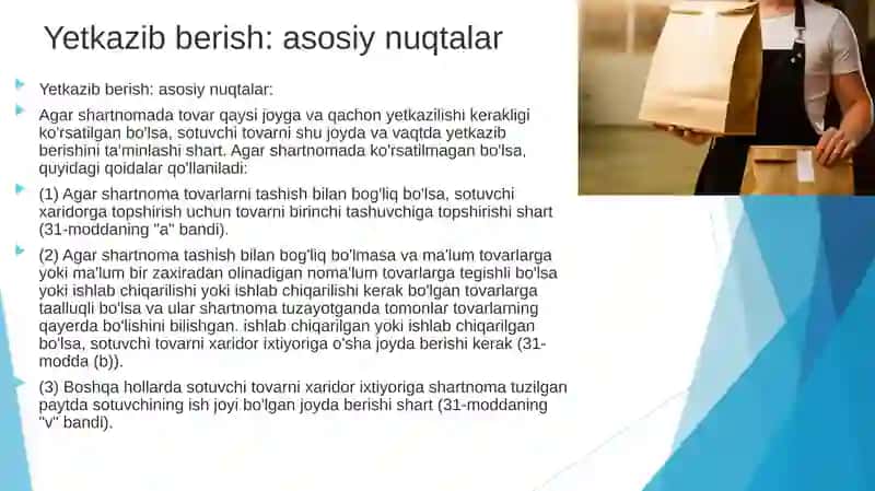 Sotuvchivaxaridorningmajburiyatlarivaikkalasiuchunumumiyqoidalar 3