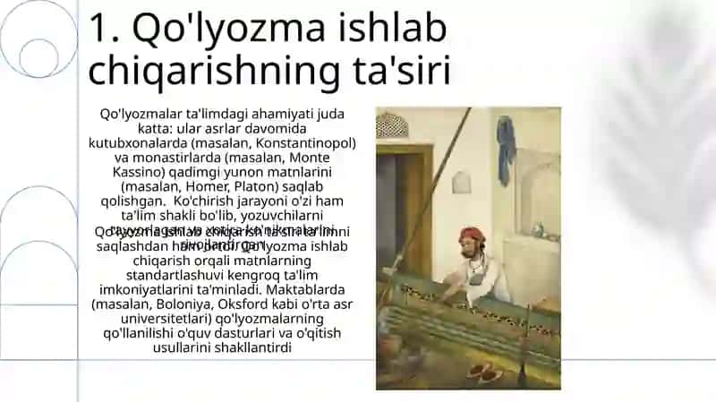 Qadimiy pandnomalarning talim-tarbiyaviy ahamiyati 3