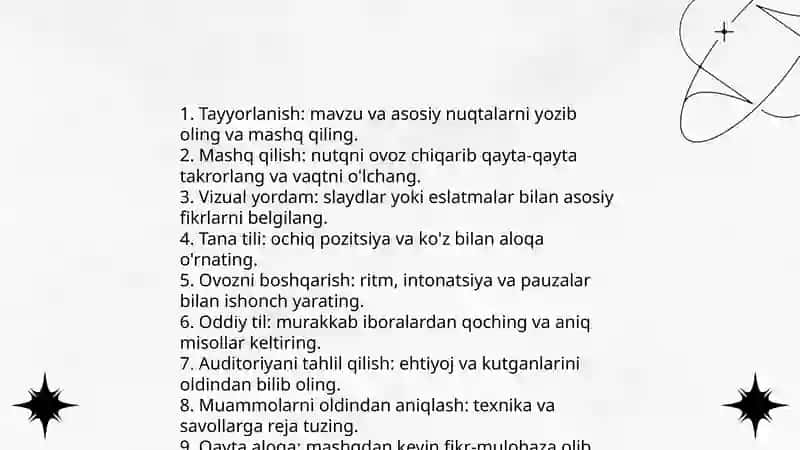 Khizmat ko'rsatish jarayonini tizimi 3