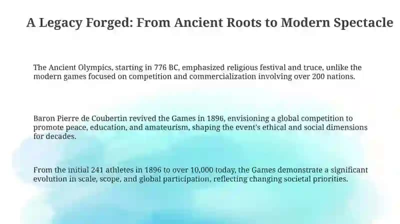 The olympic games 3