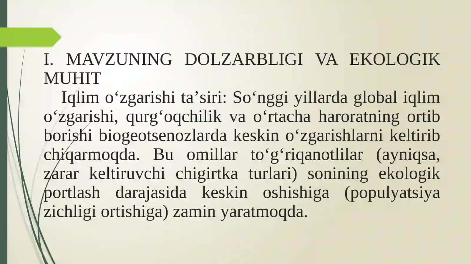 To‘g‘riqanotlar turkumi 3