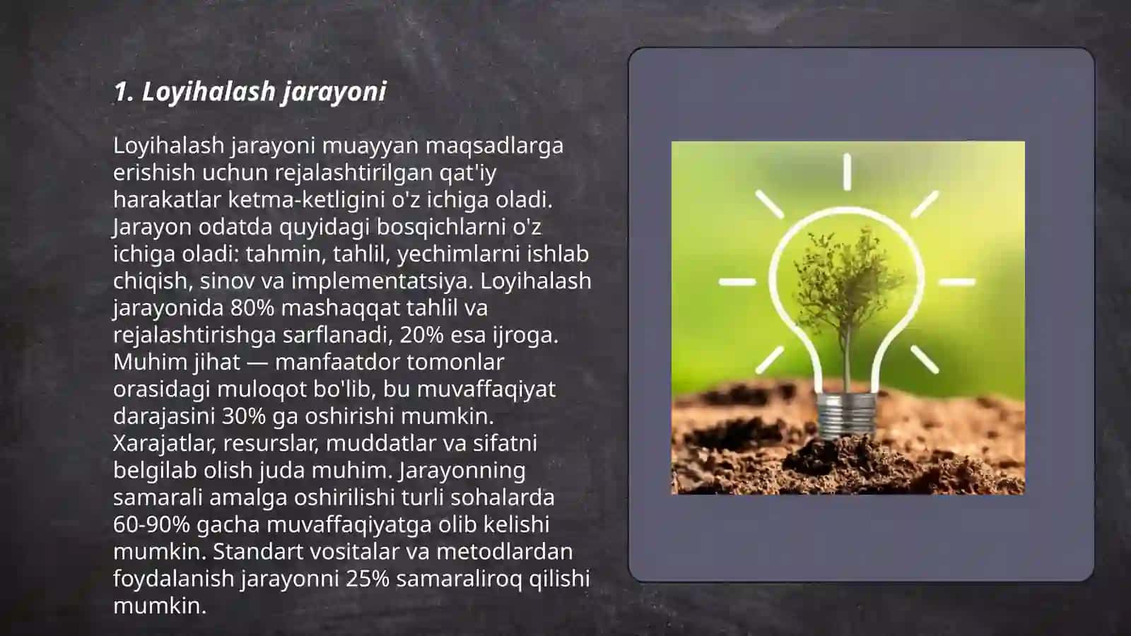 Loyihash va ekologik ekspertiza haqida asosiy tushunchalar va ularning mazmuni 3