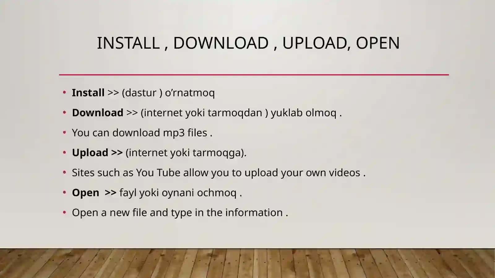 How to use computers 3
