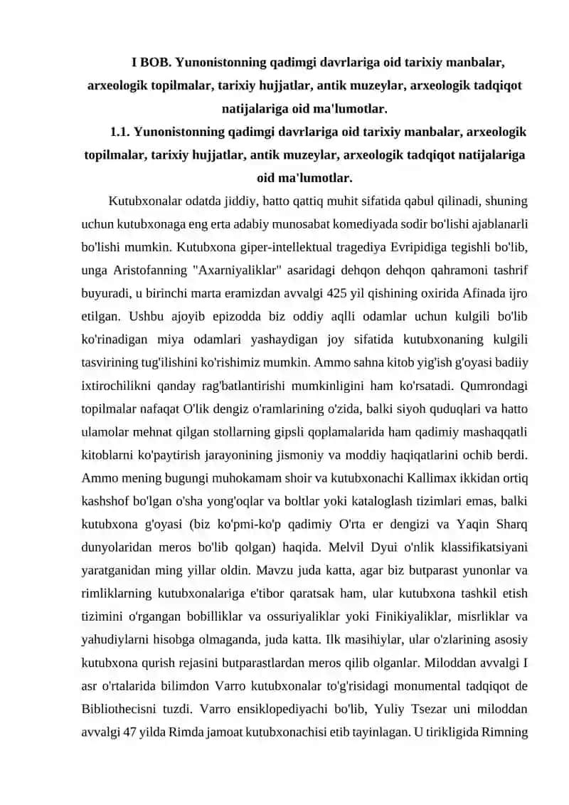 Arxeologiya bo'yicha asoslari 3