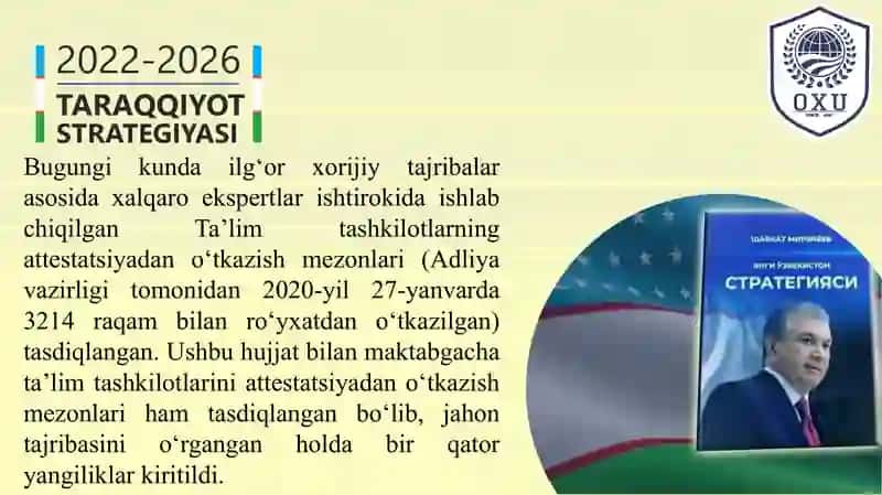 Maktabgacha ta’lim tizimida ta’lim sifatini yangi bosqichga olib chiqishmasalalari 3