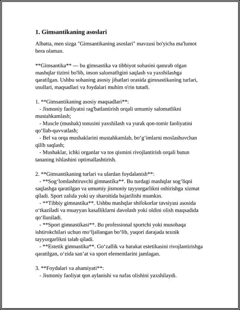 GIMSANTIKA MAKTABGACHA TALIM YOSHDAGI BOLALAR UCHUN 3