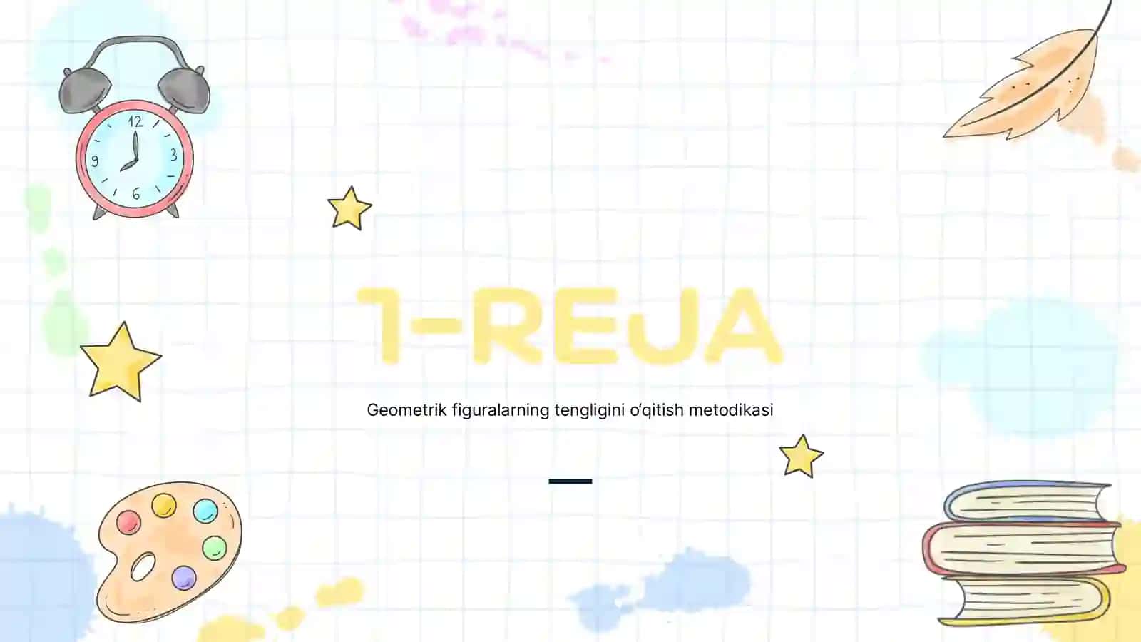 Geometrik figuralarning tengligini o'qitish metodikasi. Uchburchaklarda metrik munosabatlar mavzusini o'qitish metodikasi 3