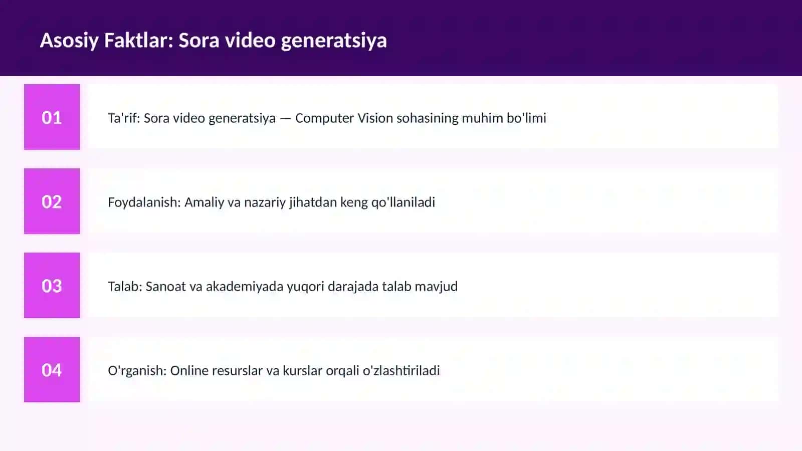 Sora video generatsiya 3