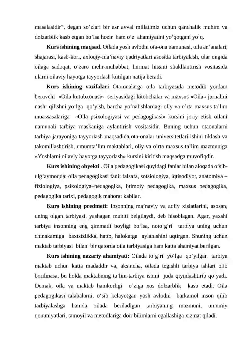 Yosh oilalarni ijtimoiy - pedagogik qoʻllab-quvvatlash mexanizmlari 3