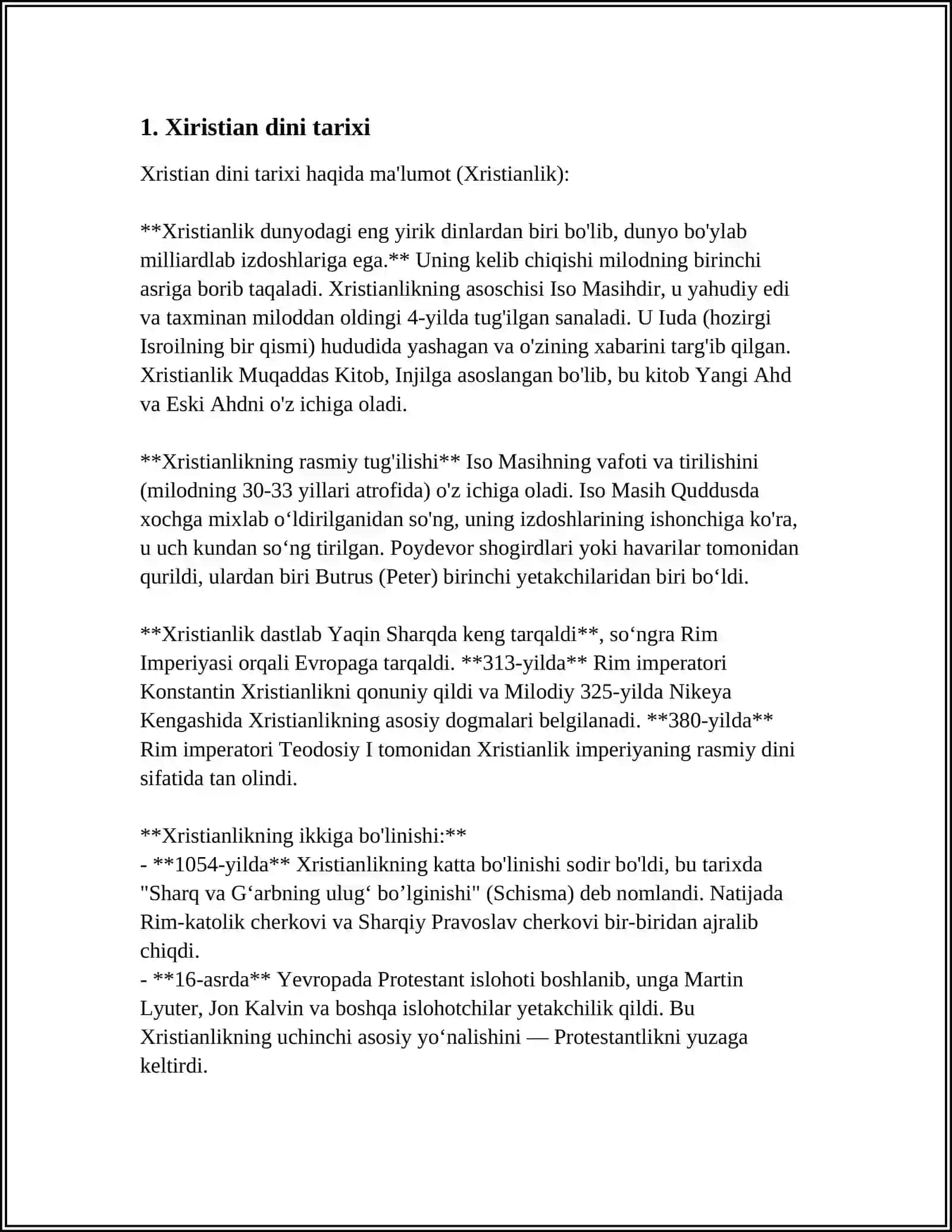XIRISTIAN DINI 3