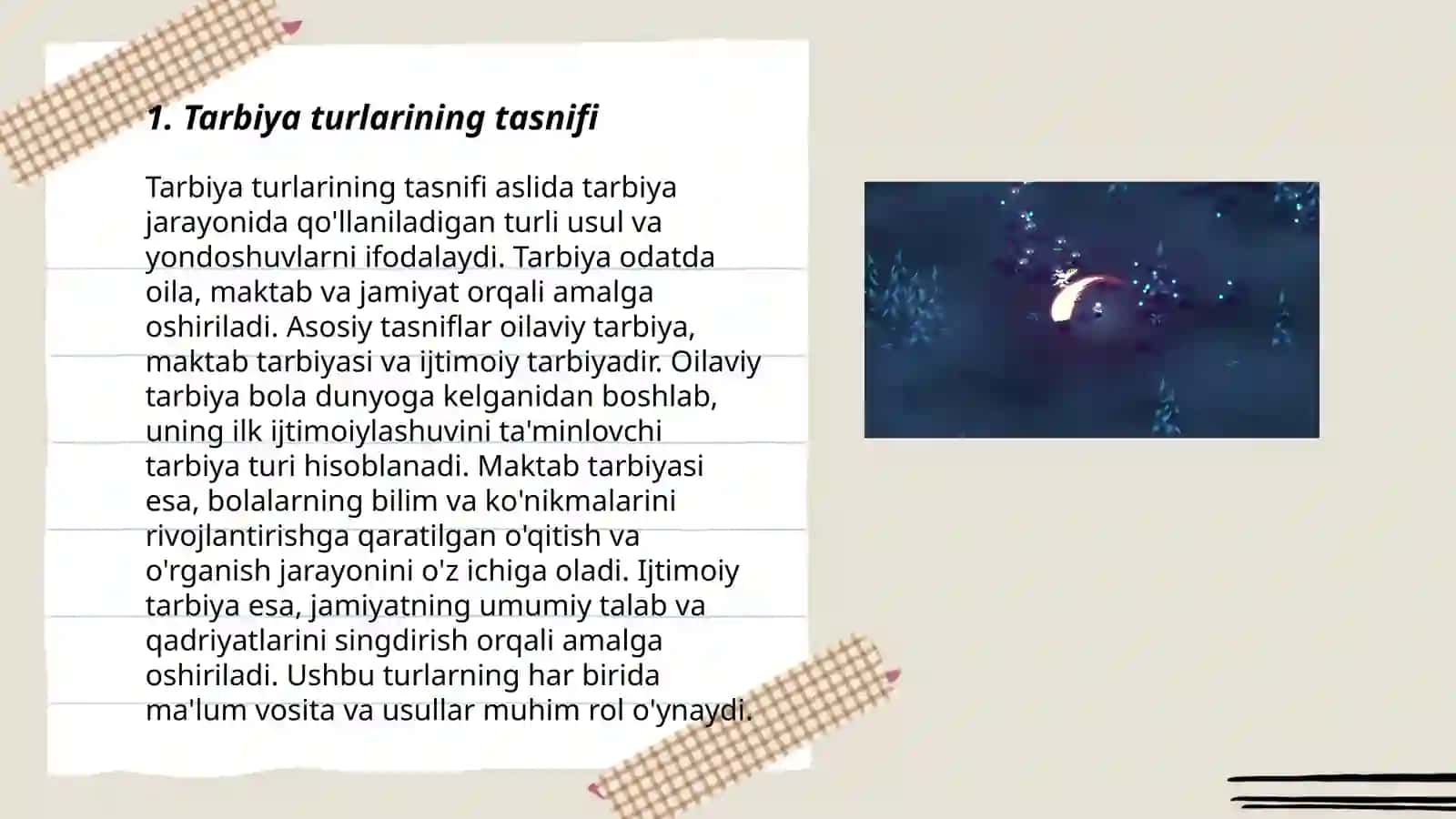 Mttda tarbiya turlari va ularning shaxs kamolotiga taʼsiri 3