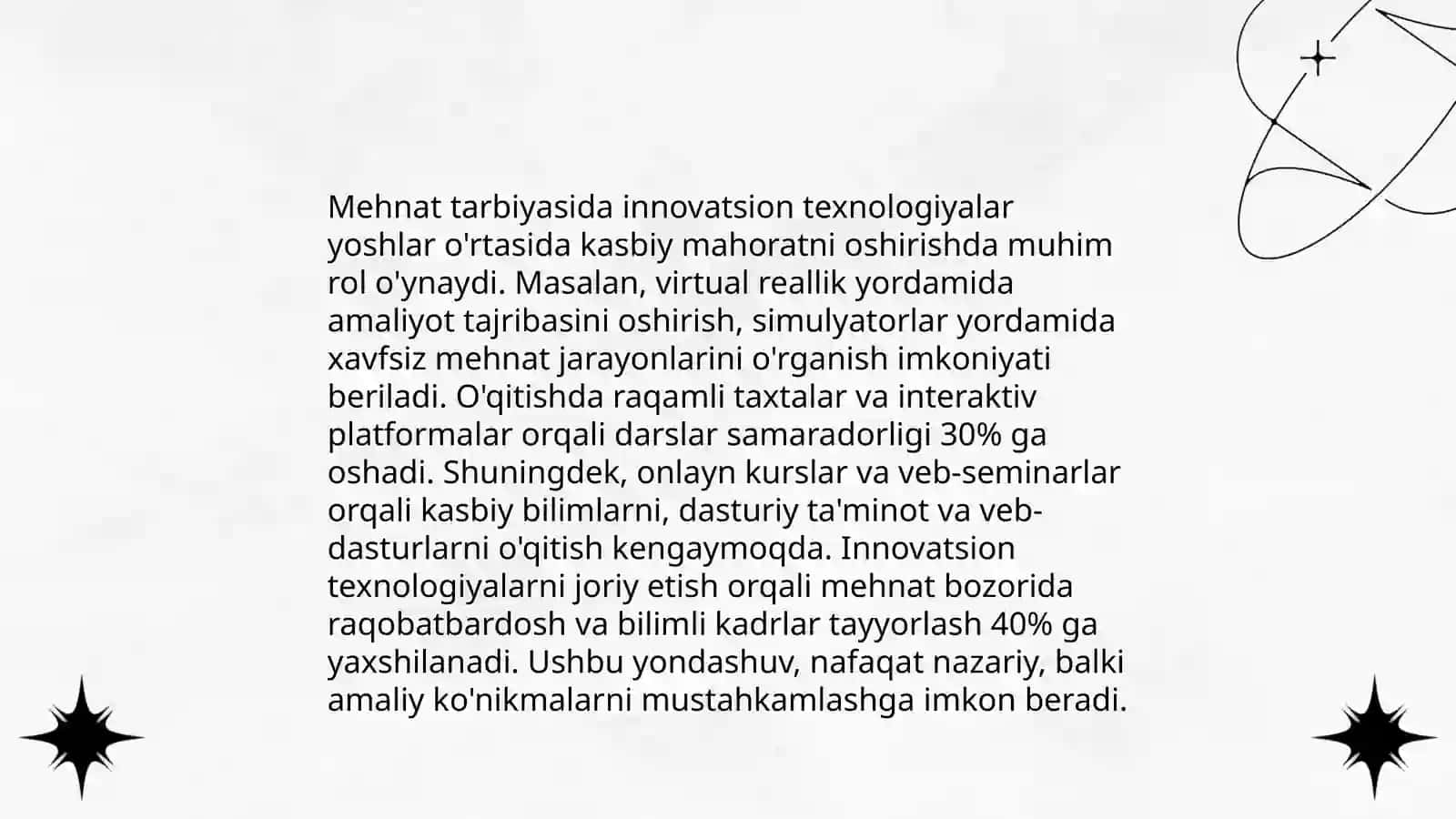 Mehnat tarbiyasida innovatsion texnologiyalar 3