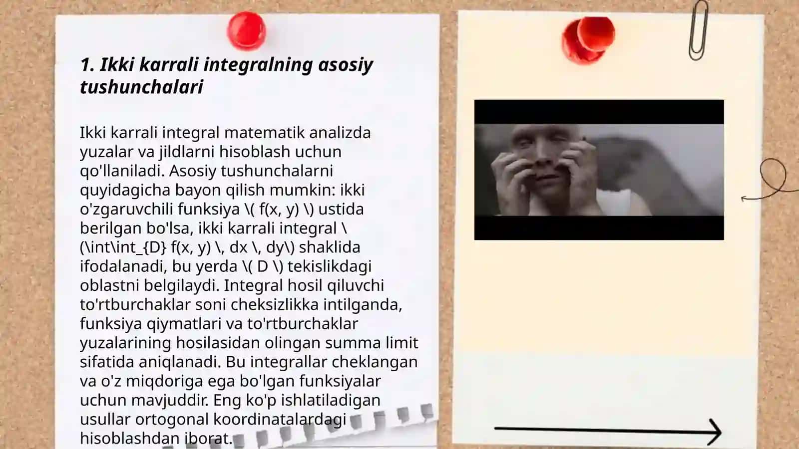 Ikki karrali integral 3