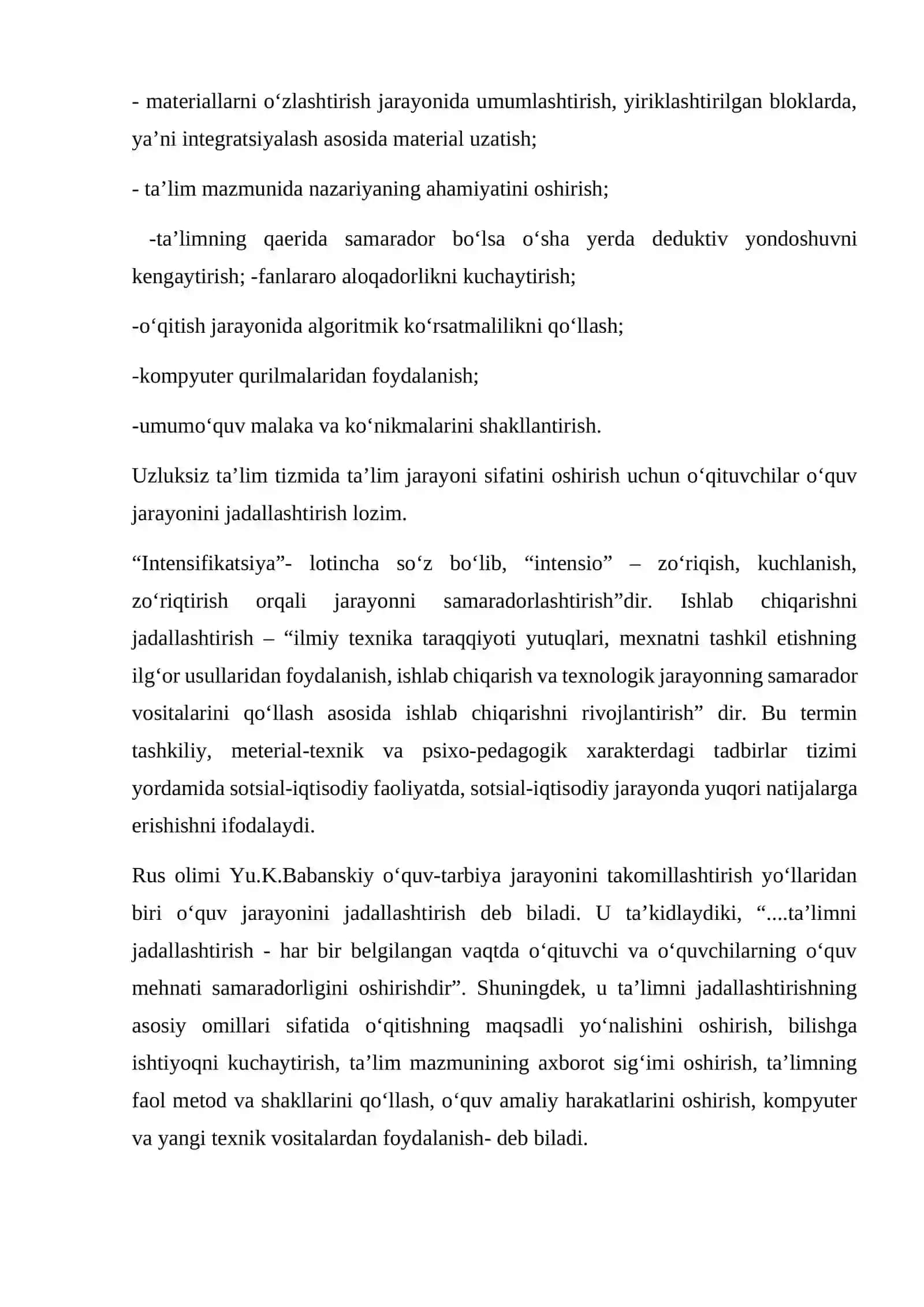 Uzluksiz ta’limga zamonaviy yondashuv 3
