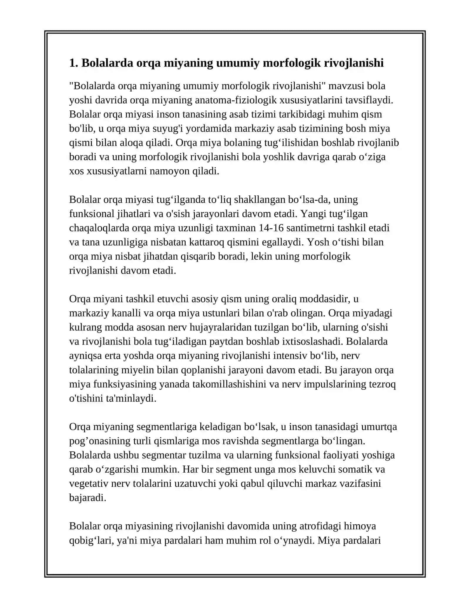 BOLALARDA ORQA MIYA ANATOMA FIZIOLOGIK HUSUSIYATLARI 3