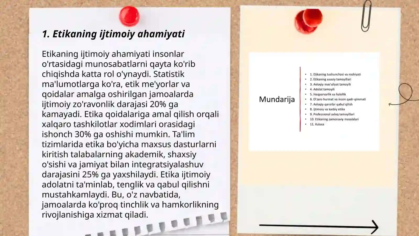 Etikaning mohiyati va ahamiyati 3
