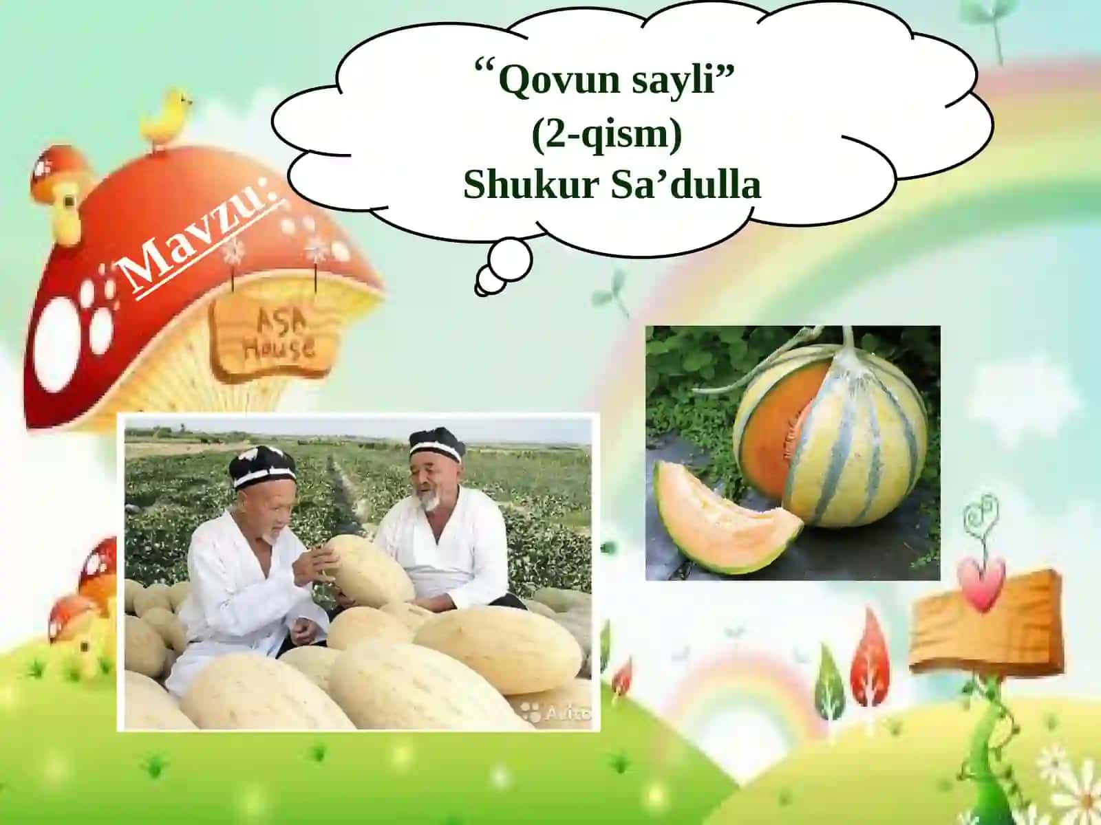 “Qovun sayli” (2-qism) 3
