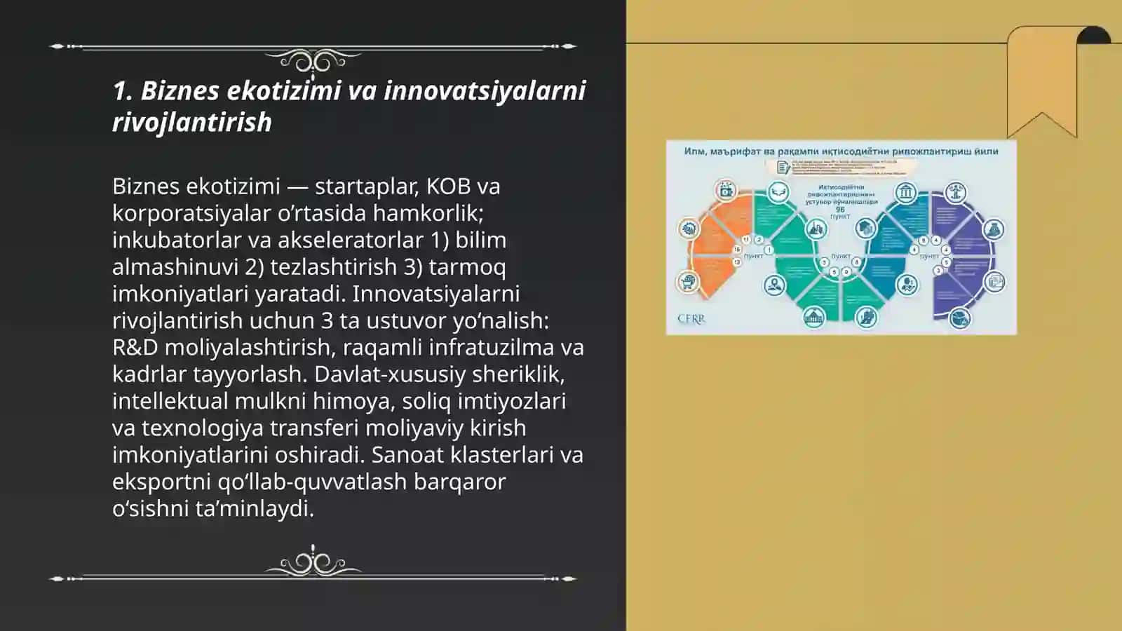 Jamiyat hayotida biznes sohasini rivojlantirish 3