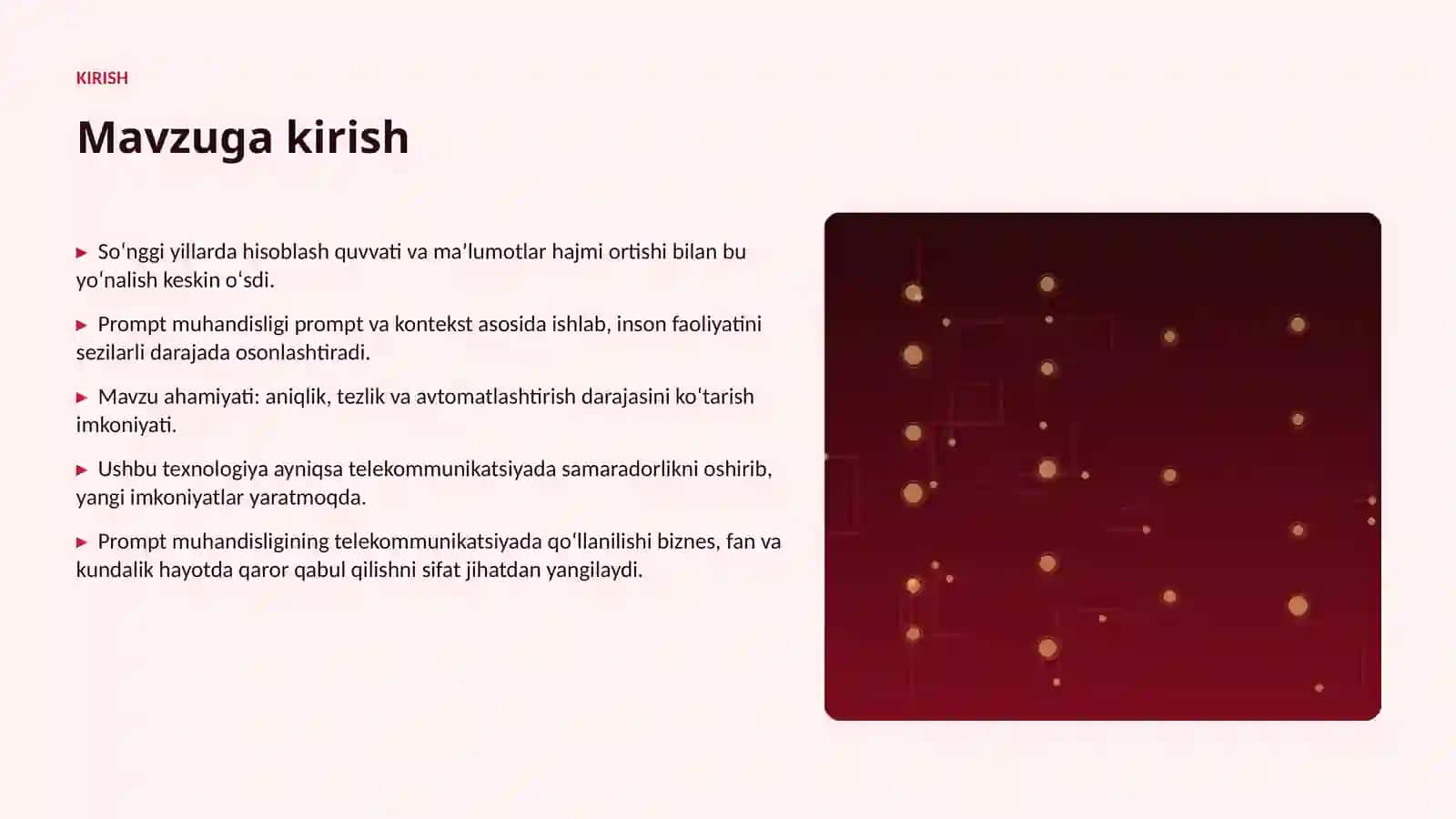 Sunʼiy intellekt boʻyicha taqdimot 3
