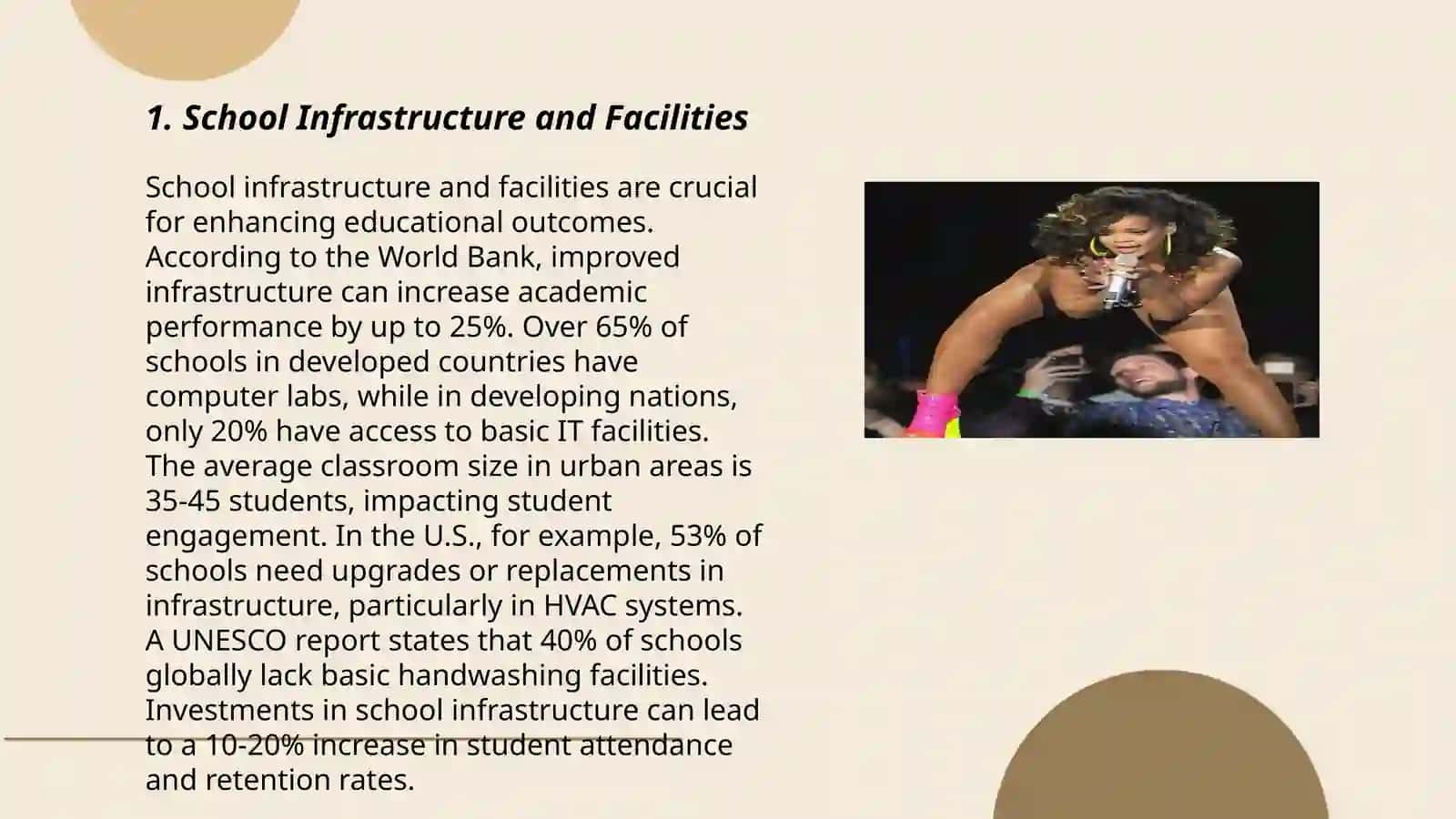 School Infrastructure and Facilities 3