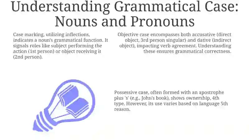 Understanding Noun and Pronoun Cases 3