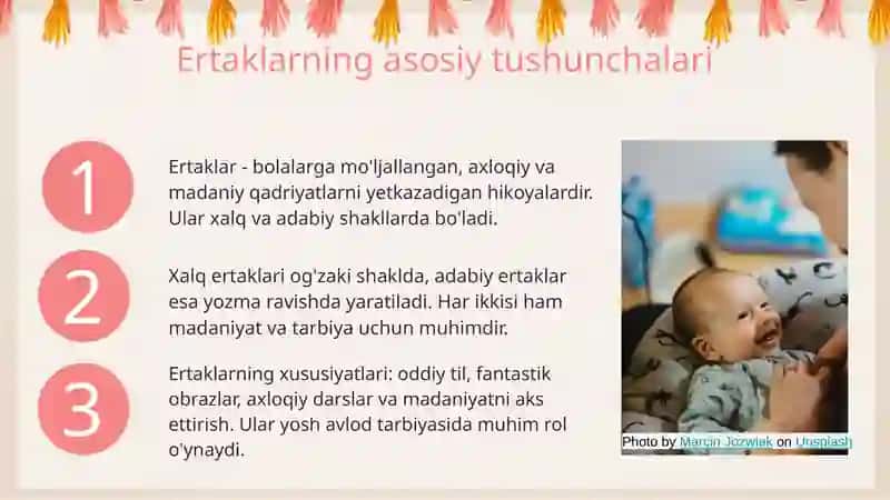 Ertaklar.Adabiy ertaklar 3
