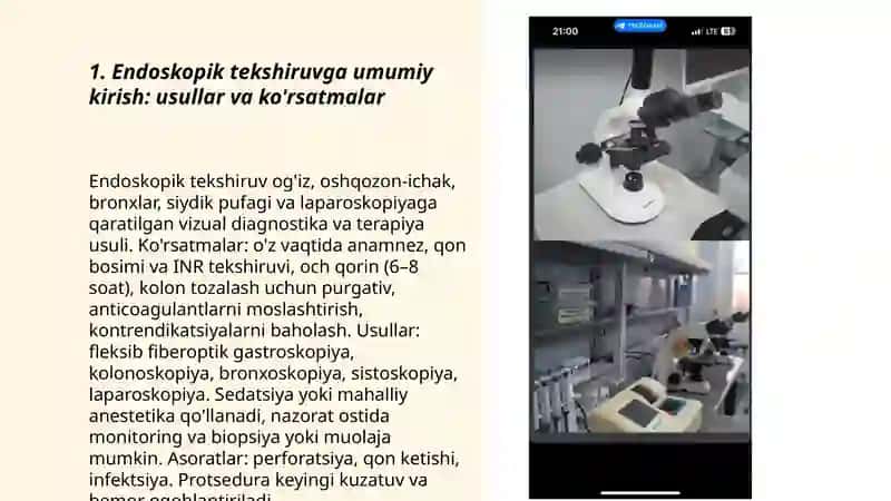 Bemorlarni tibbiy asbob uskunalar bilan tekshirish usullari 3