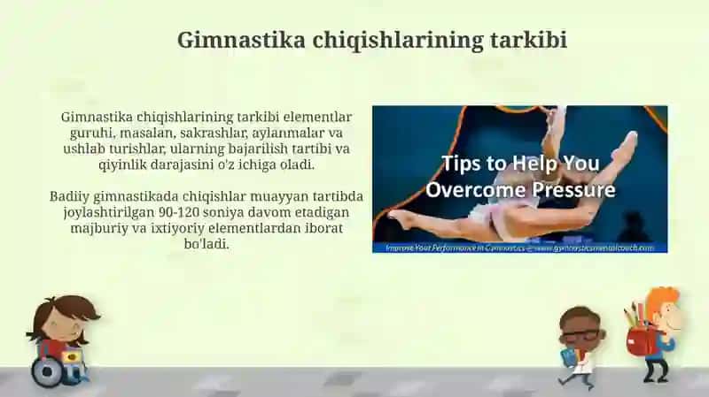 Gimnastika va uni oʻqitish metodikasi fanining rivojlanish tarixi 3