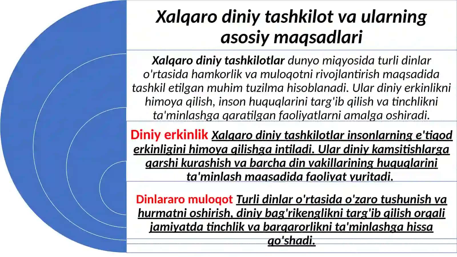 Xalqaro diniy tashkilotlar faoliyatining tarixi va ularning barqaror rivojlanish maqsadlariga erishishdagi ahamiyat 3