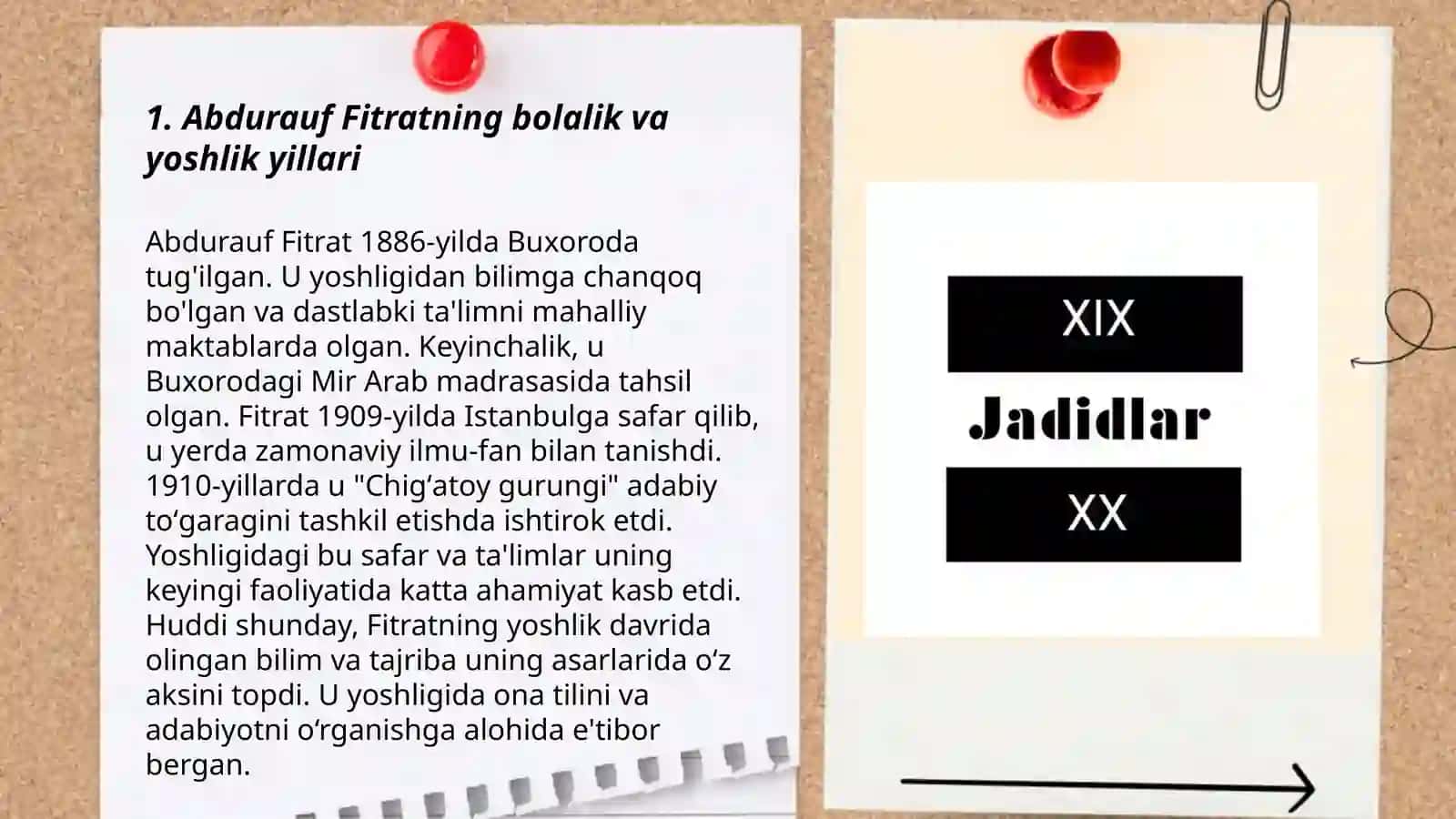 Abdurauf Fitrat hayoti va ijodiy faoliyati 3