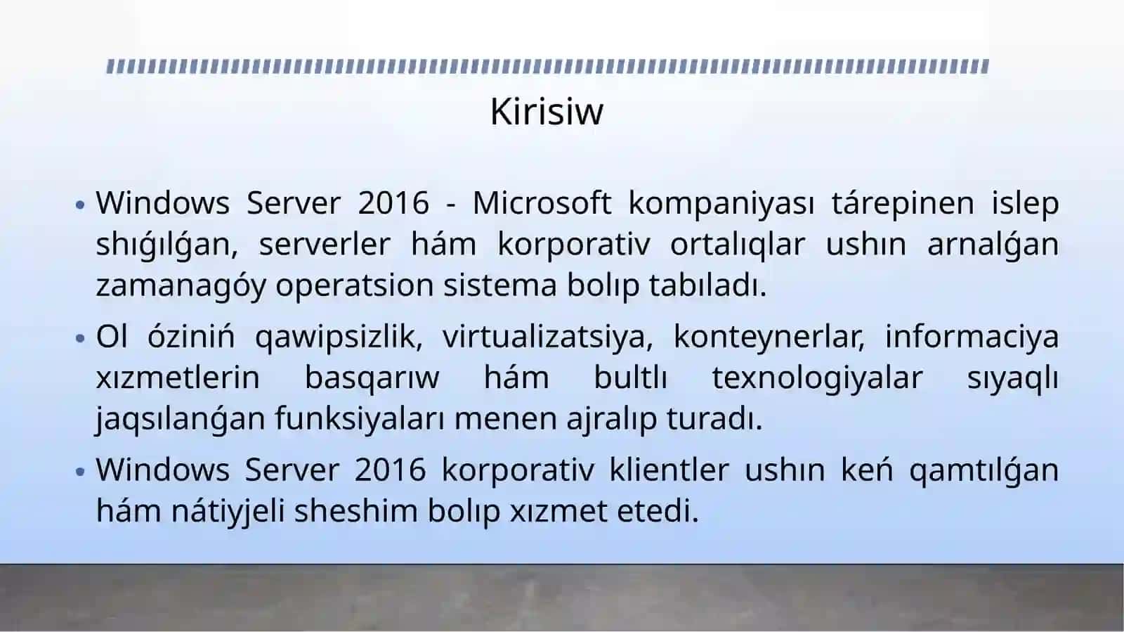Windows Server 2016 3