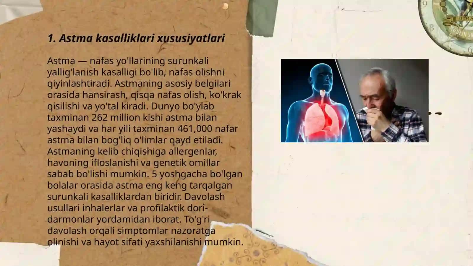 Astma kasalliklari 3