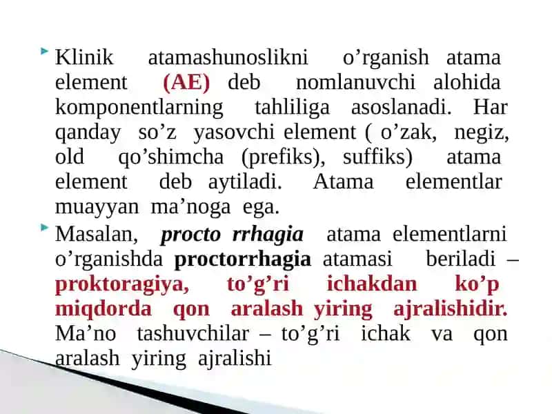 Klinikterminologiyagakirish 3