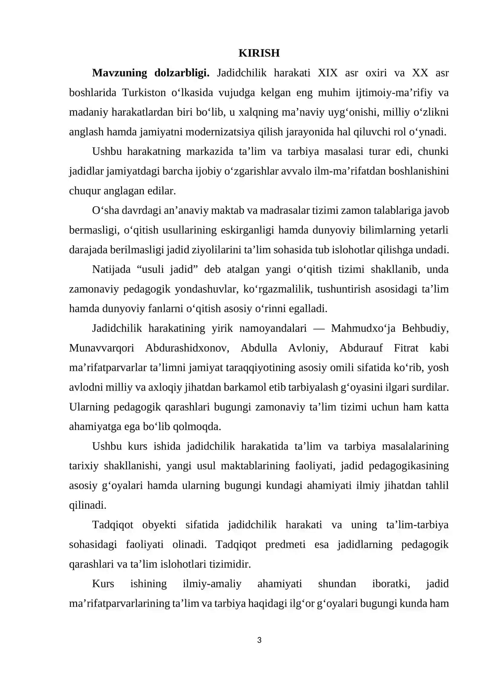 JADIDCHILIK HARAKATIDA TA’LIM VA TARBIYA 3