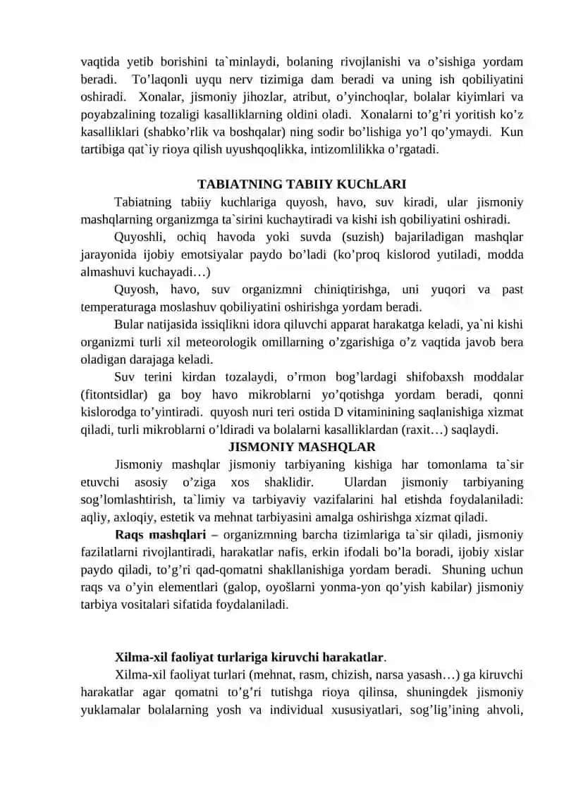 Jismоniy tarbiya vоsitalari 3