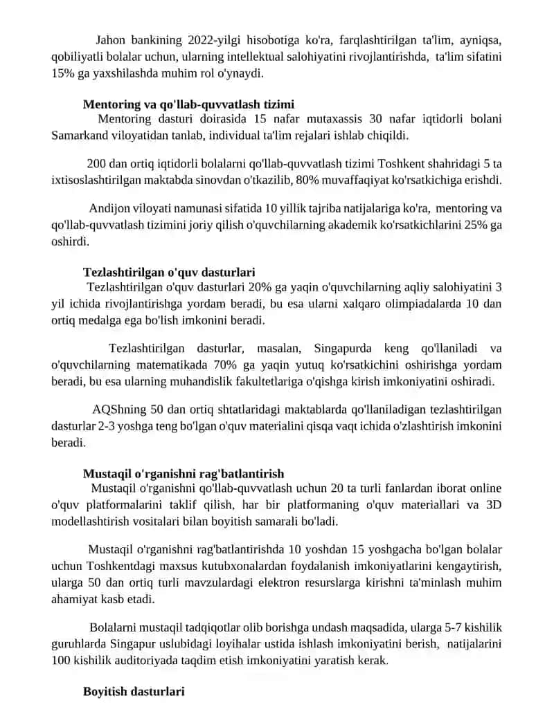 Hodimlarning intelektual salohiyatidan samarali foydalanish usullari 3