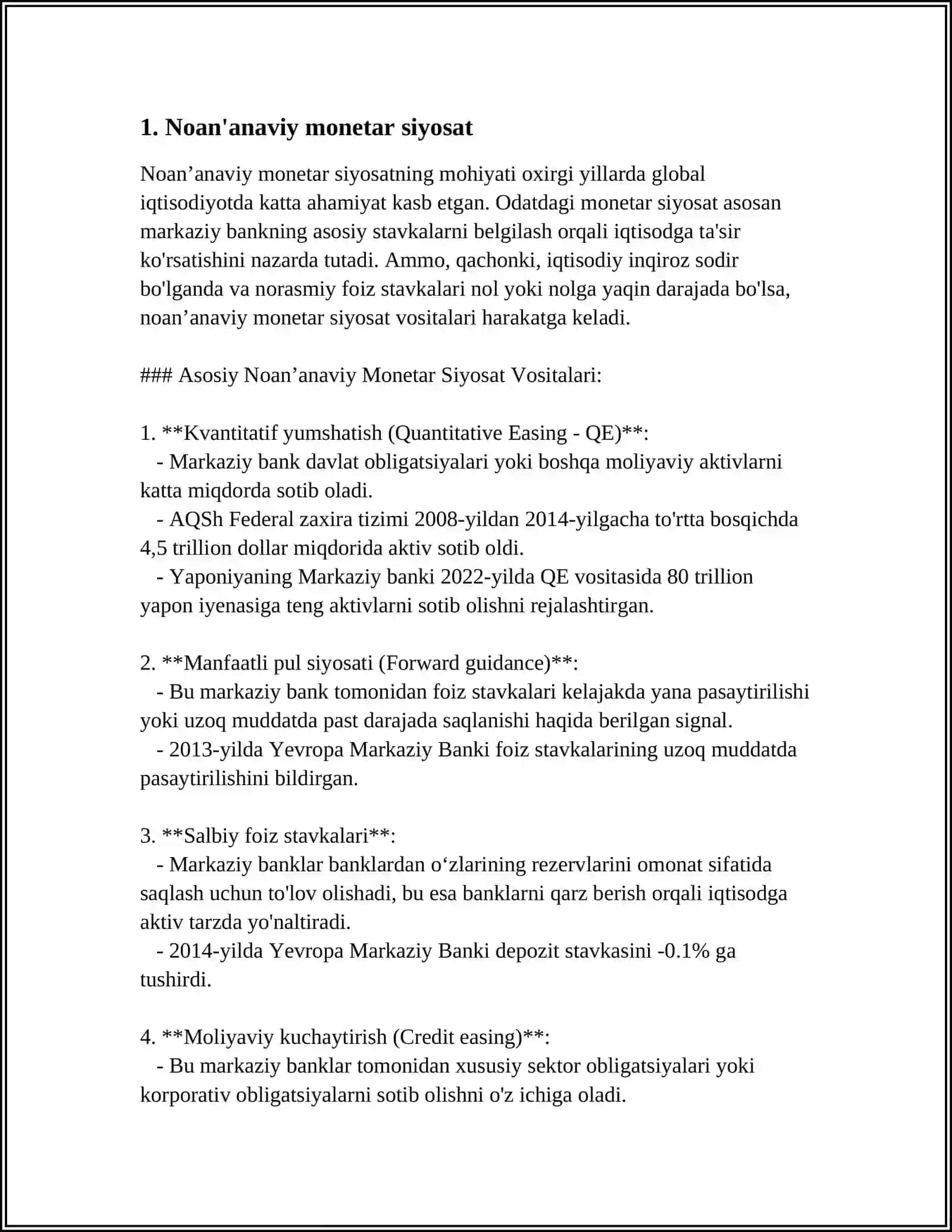 NODISKRET FISKAL SIYOSAT 3