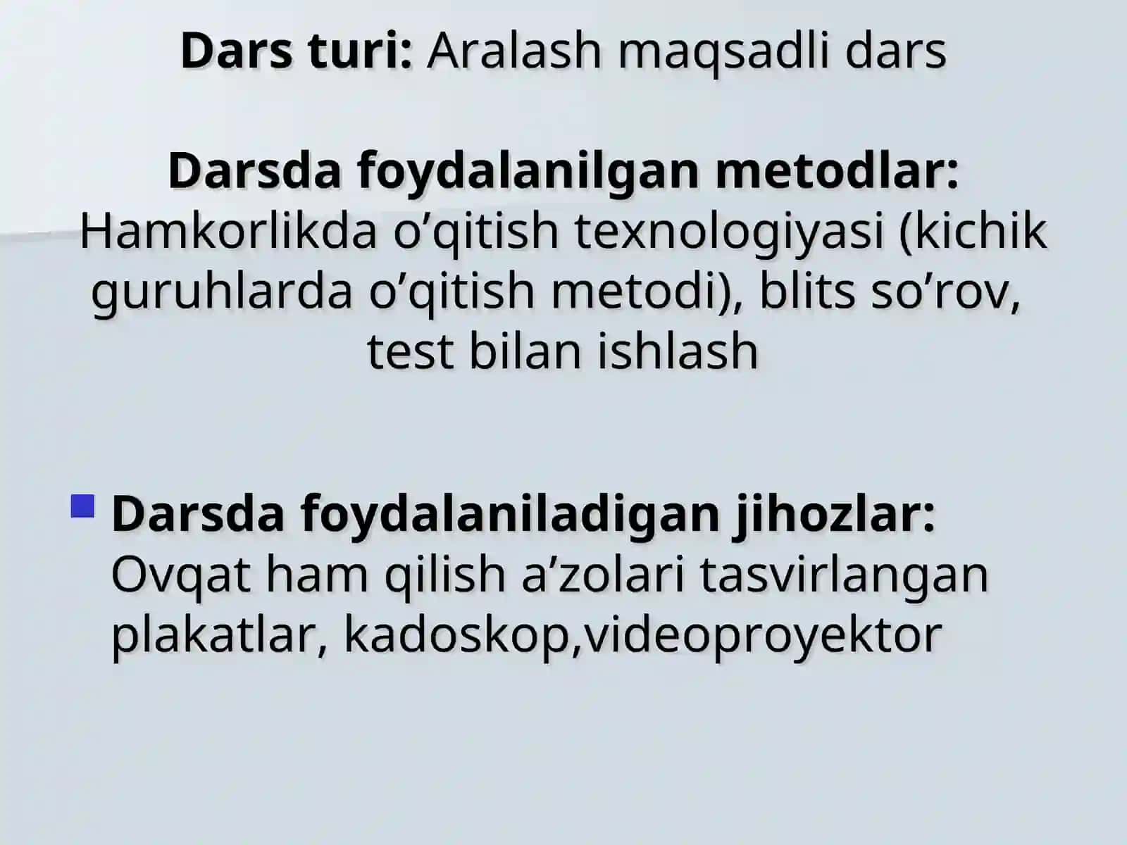 Ovqat hazm qilishning boshqarilishi va oshqozon ichak kasalliklari 3