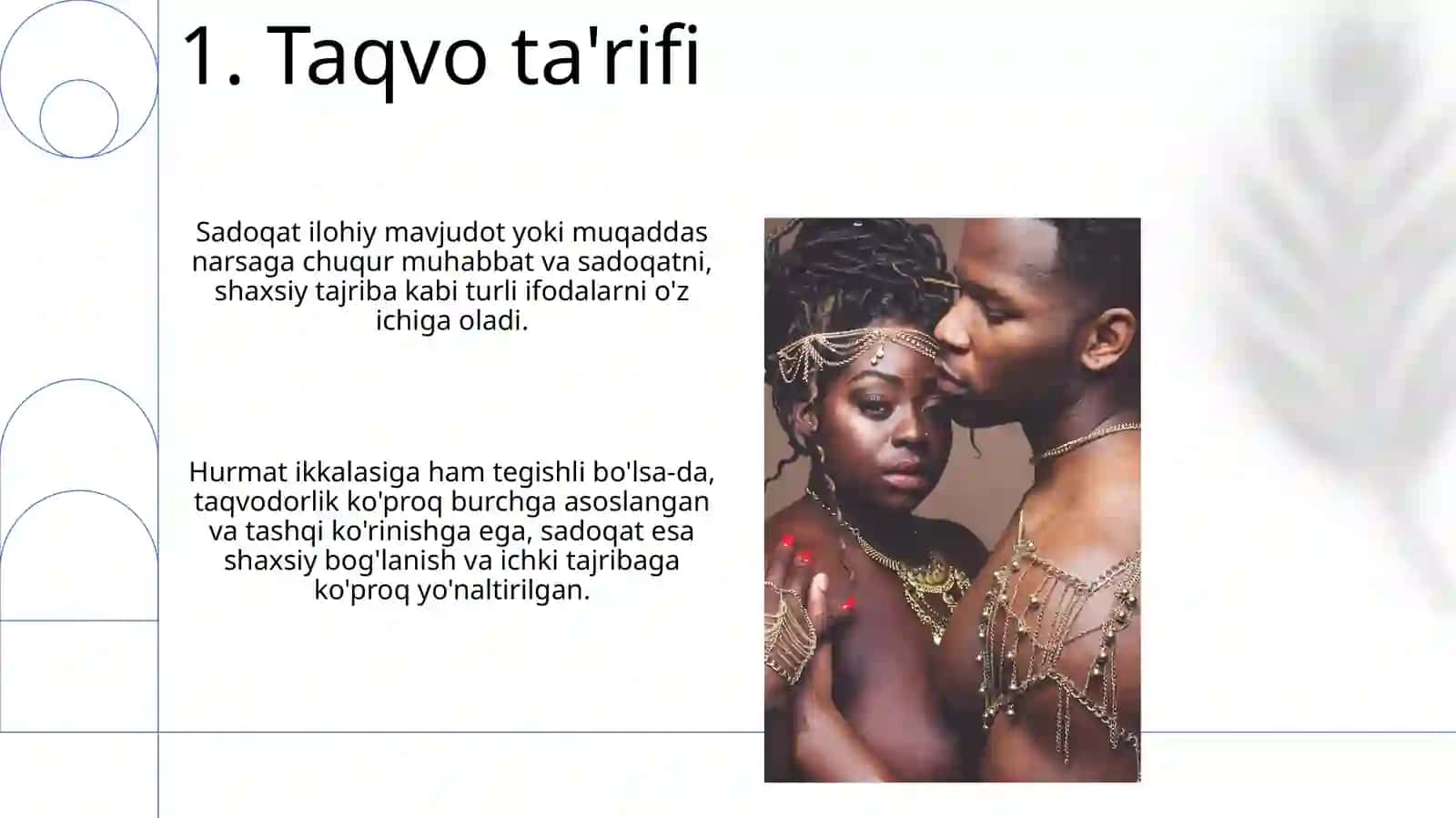 Dindorlik va taqvadorlikning oʻzaro aloqasi va farqi 3