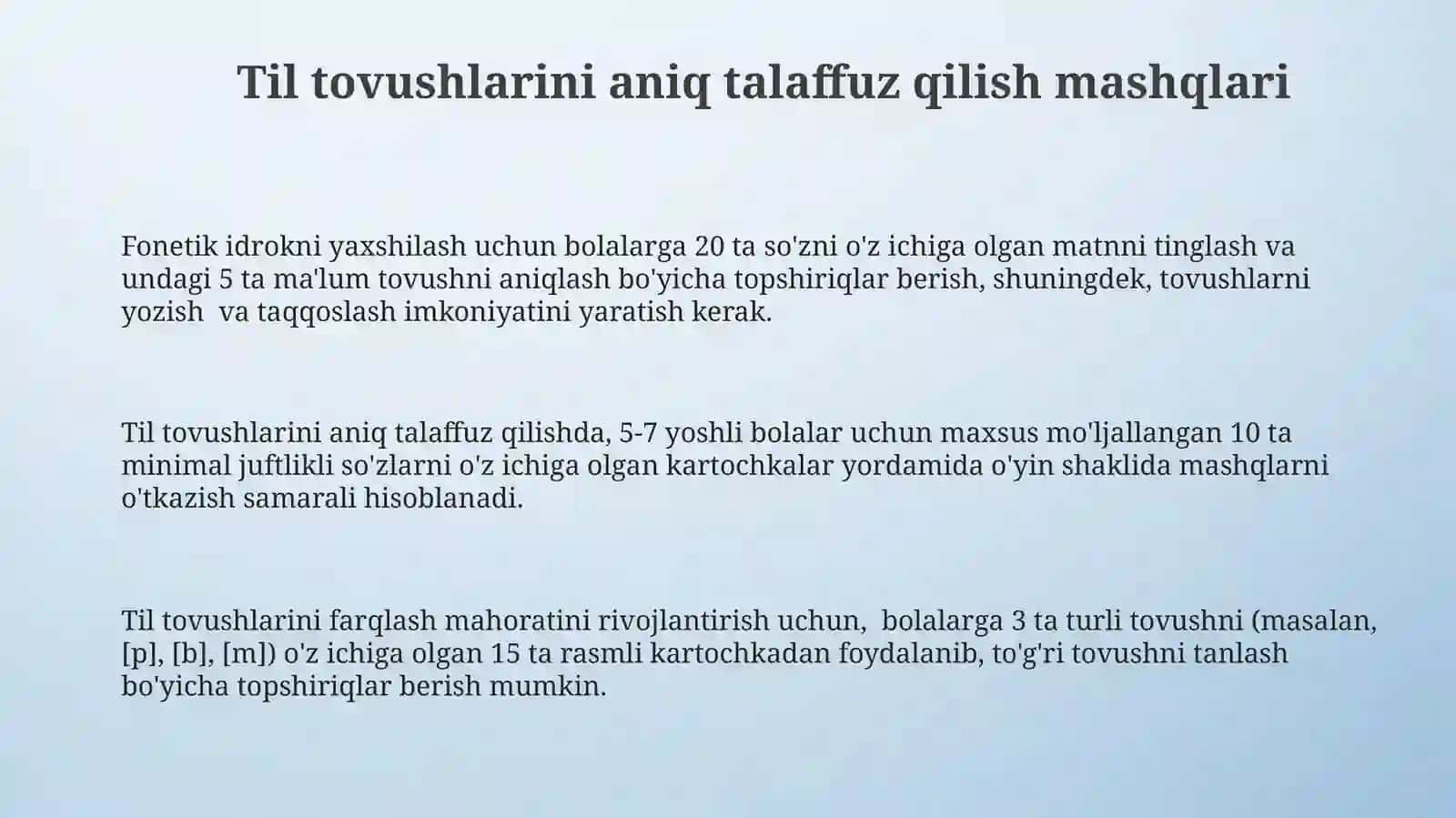 Til O'yinlari va Topishmoqlar Orqali Mashqlar 3