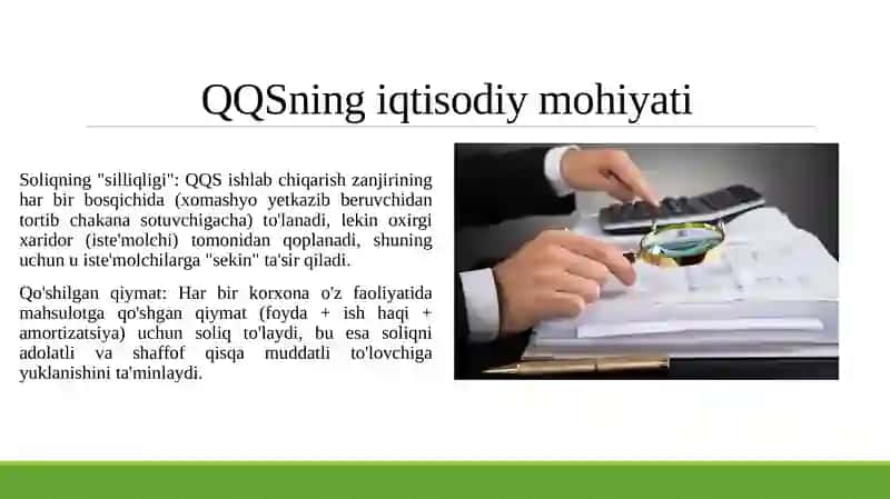 Qo’shilgan qiymat solig’ining iqtisodiy mohiyati va davlat byudjeti daromadlarini shakllantirishdagi ahamiyati 3