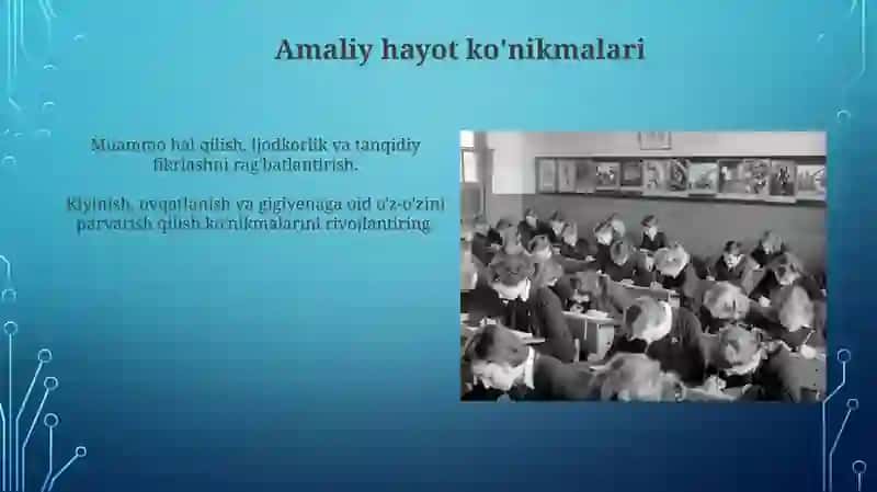 Bolalarning maktabda taʼlim olishga tayyorgarlik 3